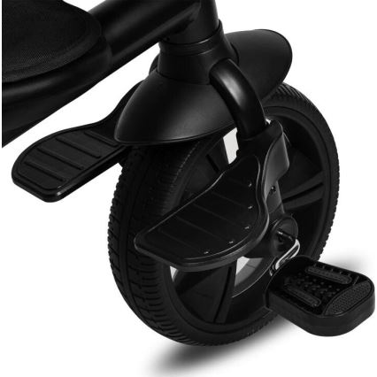 Lionelo - Children's tricycle HAARI green/black