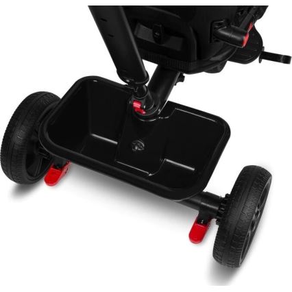 Lionelo - Children's tricycle HAARI green/black
