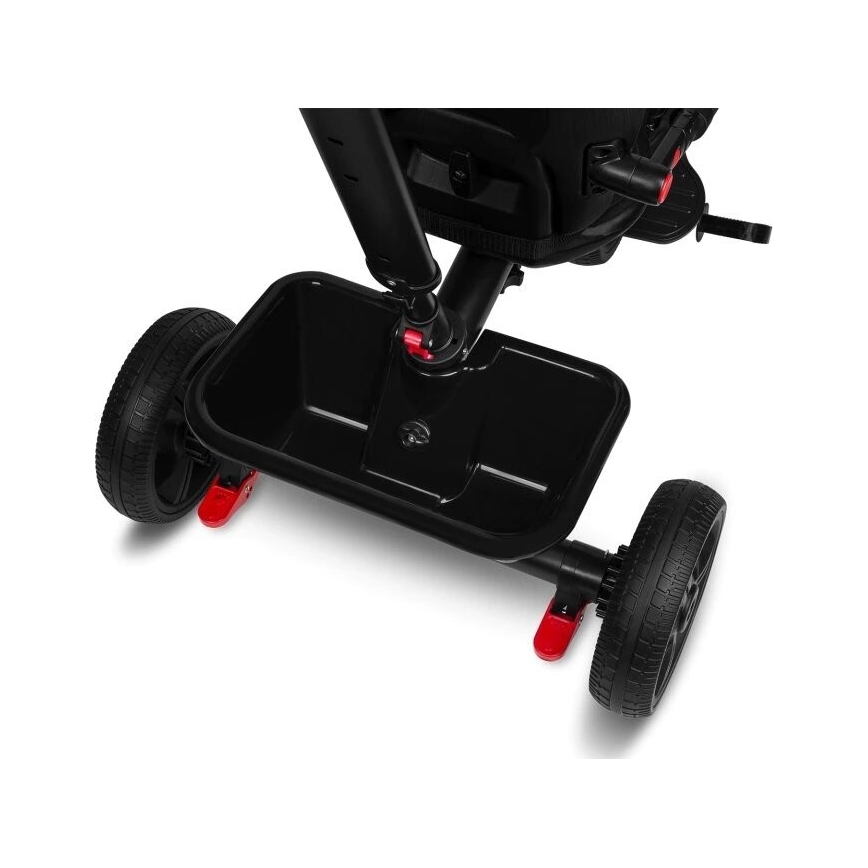 Lionelo - Children's tricycle HAARI green/black
