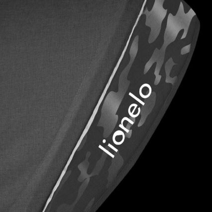 Lionelo - Children's tricycle HAARI grey/black