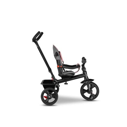 Lionelo - Children's tricycle HAARI pink/grey