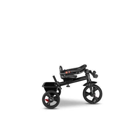 Lionelo - Children's tricycle HAARI pink/grey