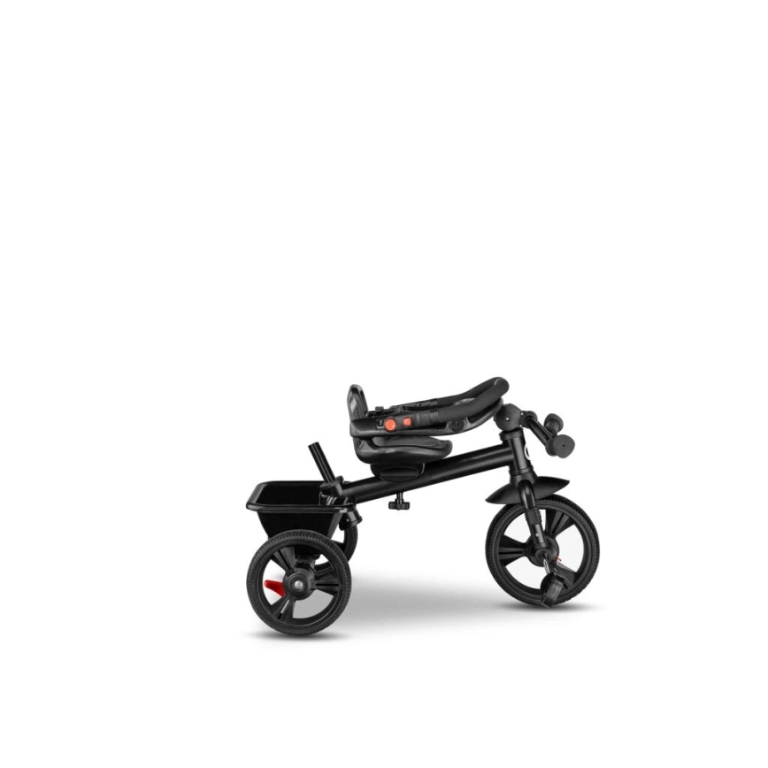 Lionelo - Children's tricycle HAARI pink/grey