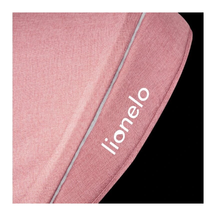 Lionelo - Children's tricycle HAARI pink/grey