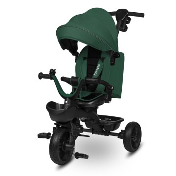 Lionelo - Children's Tricycle KORI Green Emerald