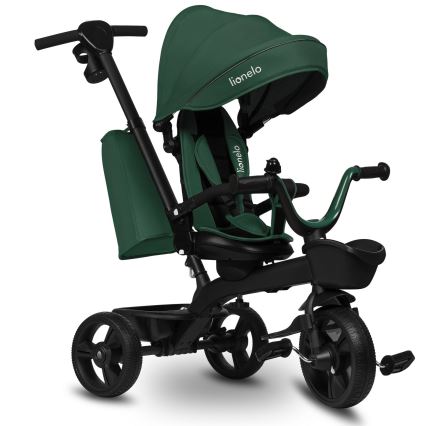 Lionelo - Children's Tricycle KORI Green Emerald