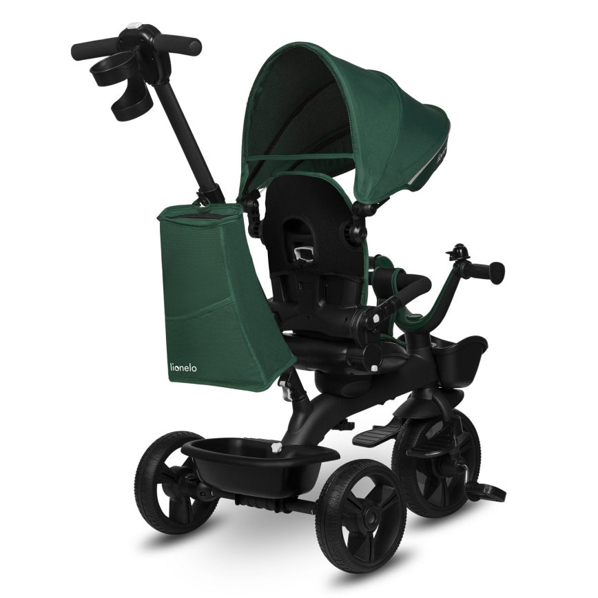 Lionelo - Children's Tricycle KORI Green Emerald