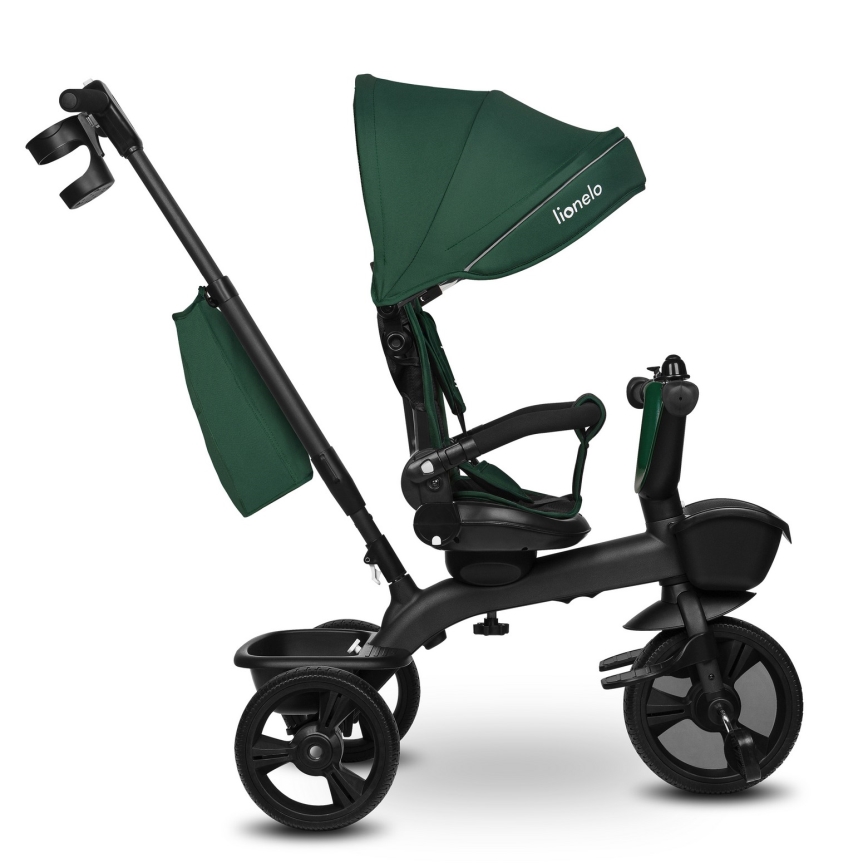 Lionelo - Children's Tricycle KORI Green Emerald