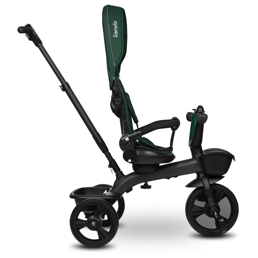 Lionelo - Children's Tricycle KORI Green Emerald