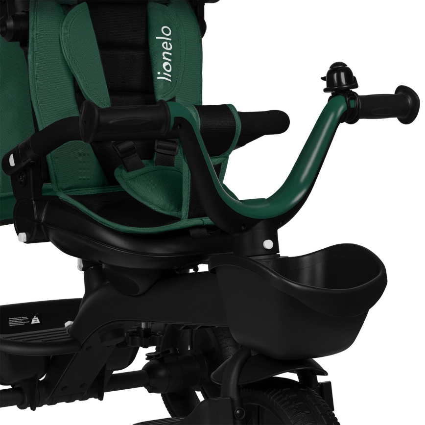 Lionelo - Children's Tricycle KORI Green Emerald