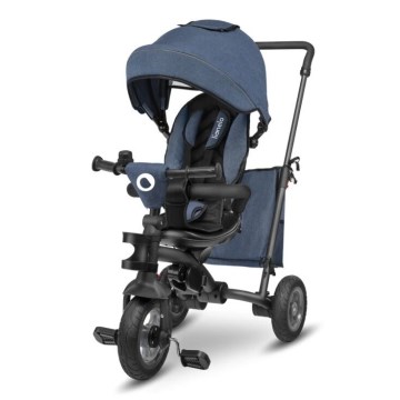 Lionelo - Children's tricycle TRIS dark blue