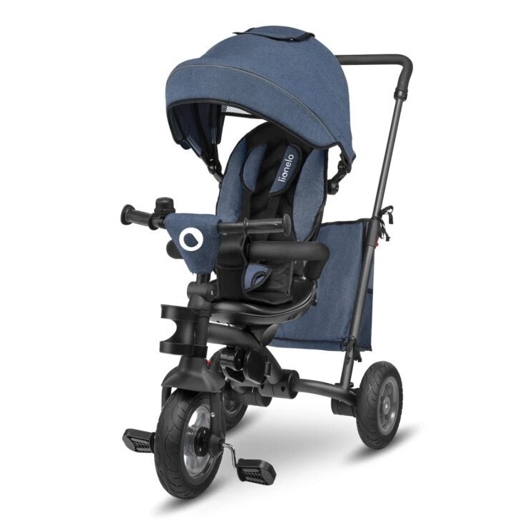 Lionelo - Children's tricycle TRIS dark blue