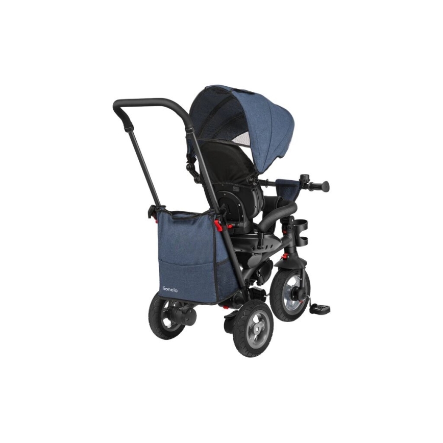 Lionelo - Children's tricycle TRIS dark blue