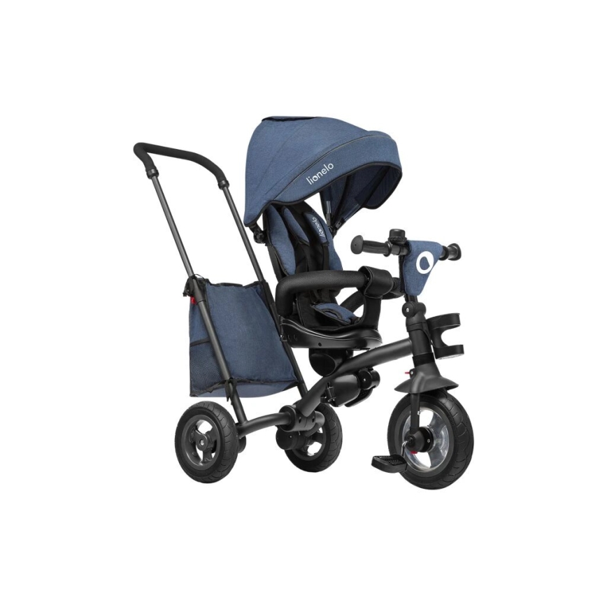 Lionelo - Children's tricycle TRIS dark blue