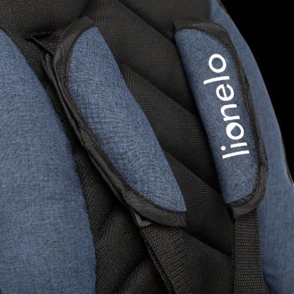 Lionelo - Children's tricycle TRIS dark blue