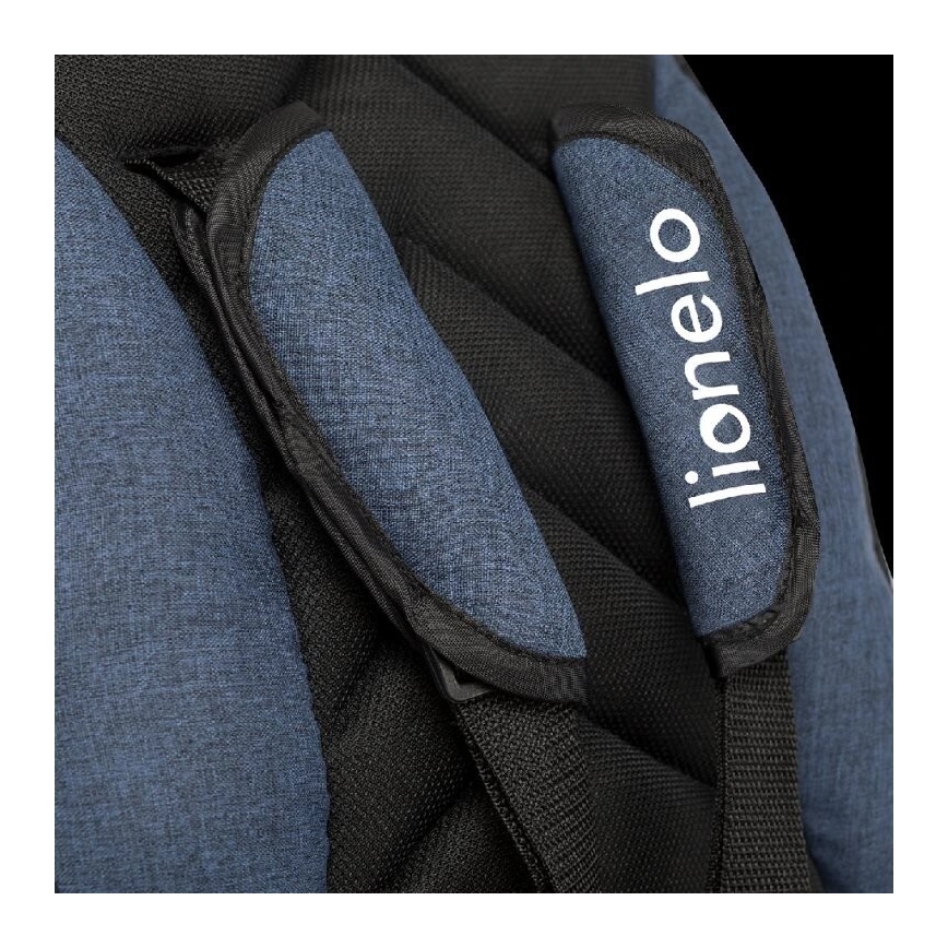 Lionelo - Children's tricycle TRIS dark blue