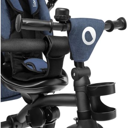 Lionelo - Children's tricycle TRIS dark blue