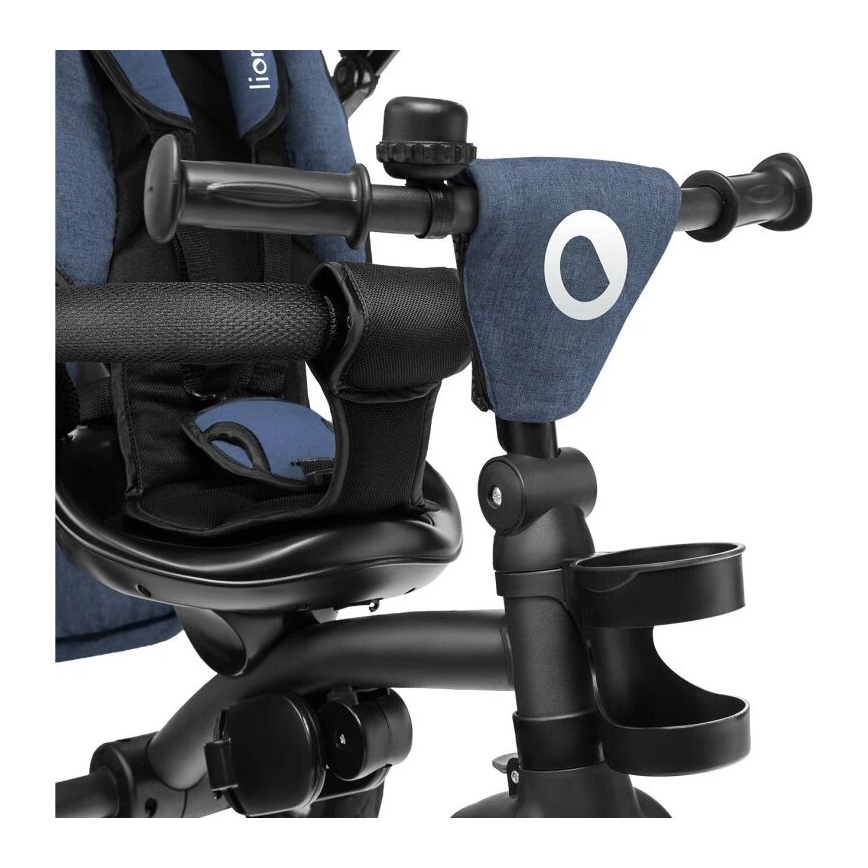 Lionelo - Children's tricycle TRIS dark blue