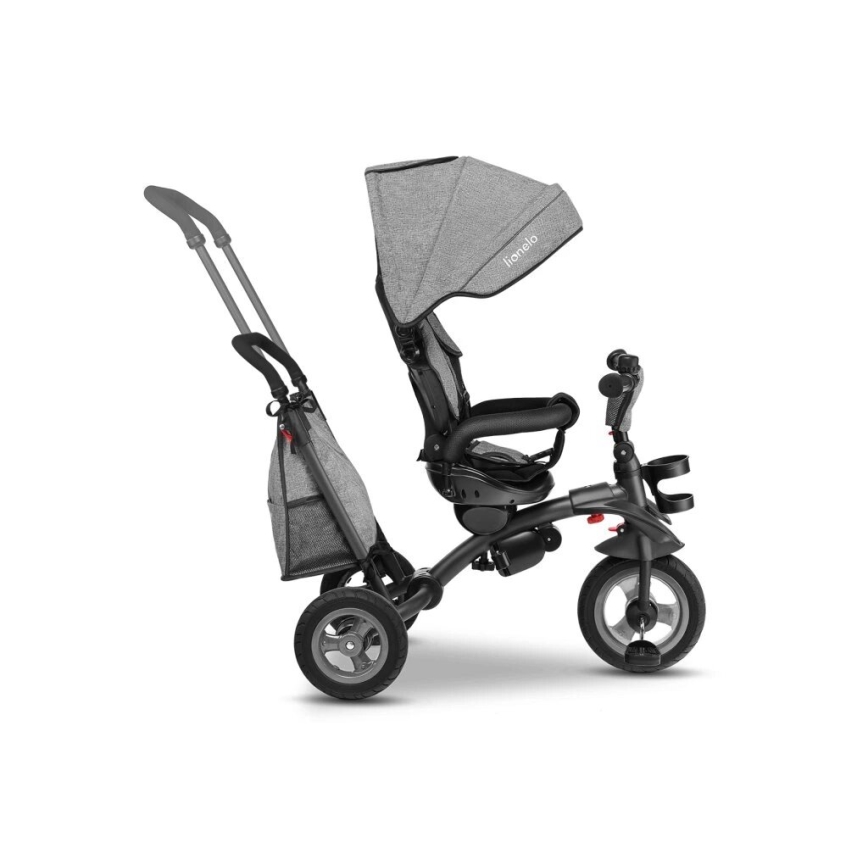 Lionelo - Children's tricycle TRIS grey
