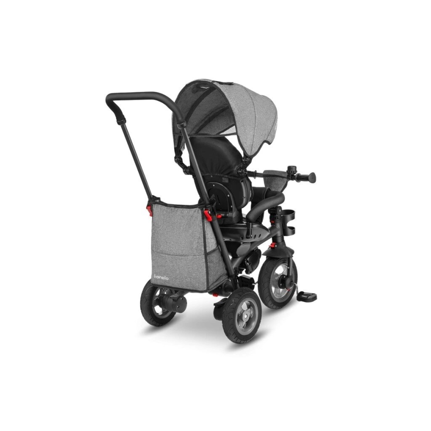 Lionelo - Children's tricycle TRIS grey