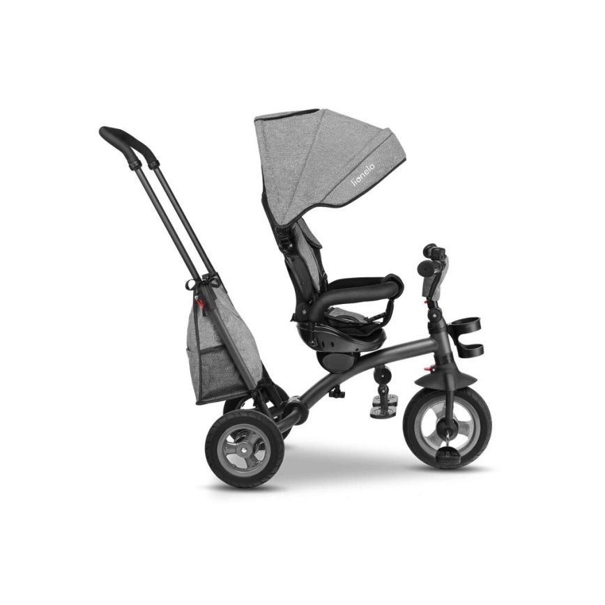 Lionelo - Children's tricycle TRIS grey
