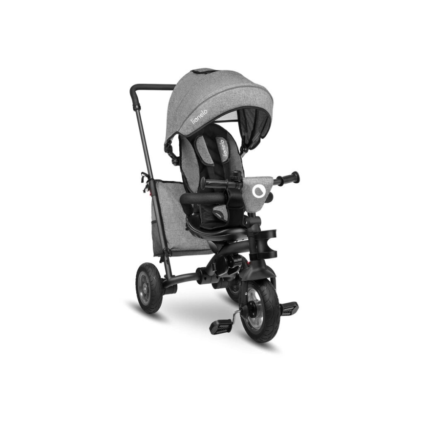 Lionelo - Children's tricycle TRIS grey