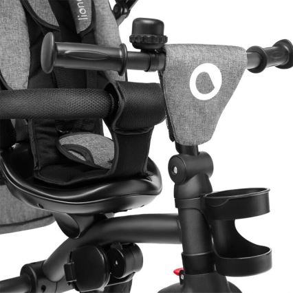 Lionelo - Children's tricycle TRIS grey