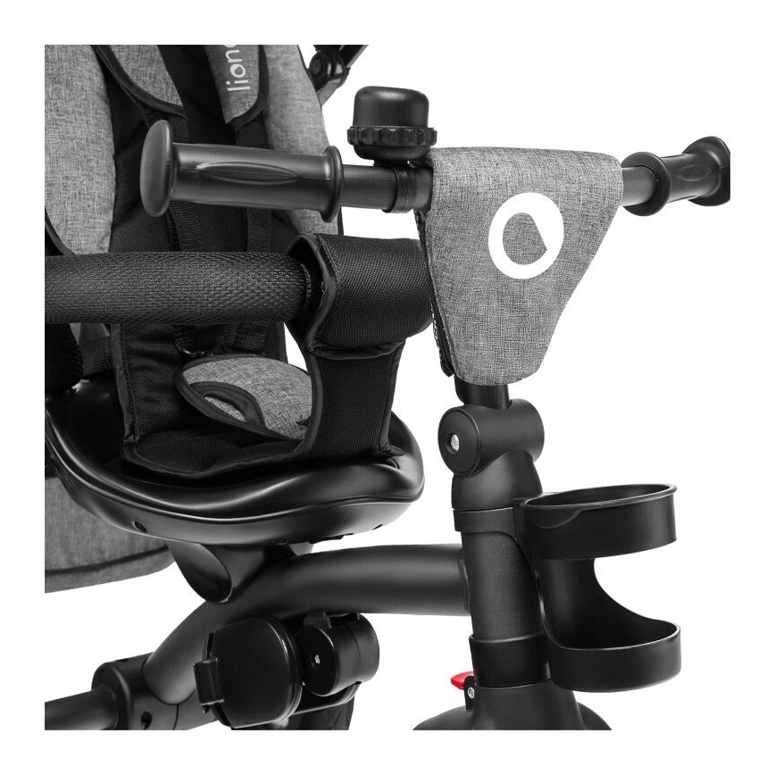 Lionelo - Children's tricycle TRIS grey