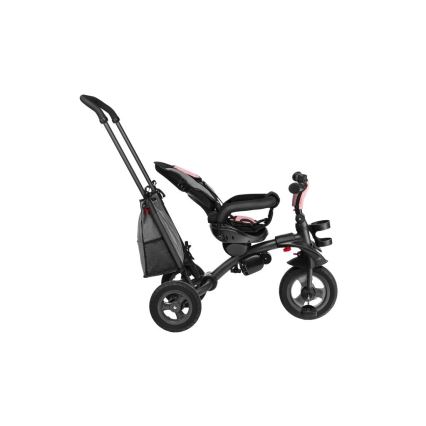 Lionelo - Children's tricycle TRIS pink/grey