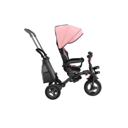 Lionelo - Children's tricycle TRIS pink/grey