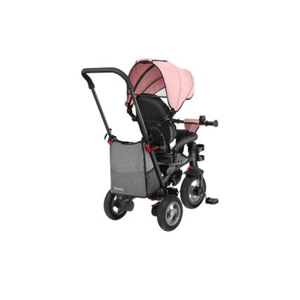 Lionelo - Children's tricycle TRIS pink/grey
