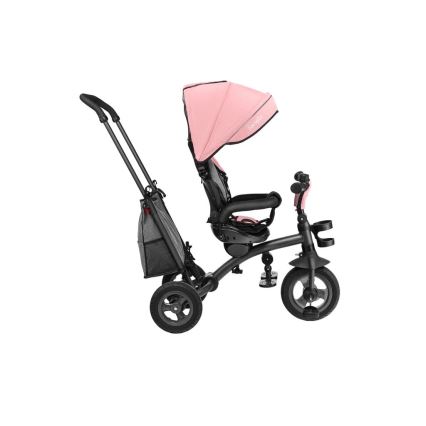 Lionelo - Children's tricycle TRIS pink/grey