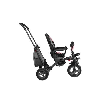 Lionelo - Children's tricycle TRIS pink/grey