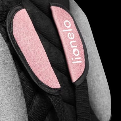 Lionelo - Children's tricycle TRIS pink/grey