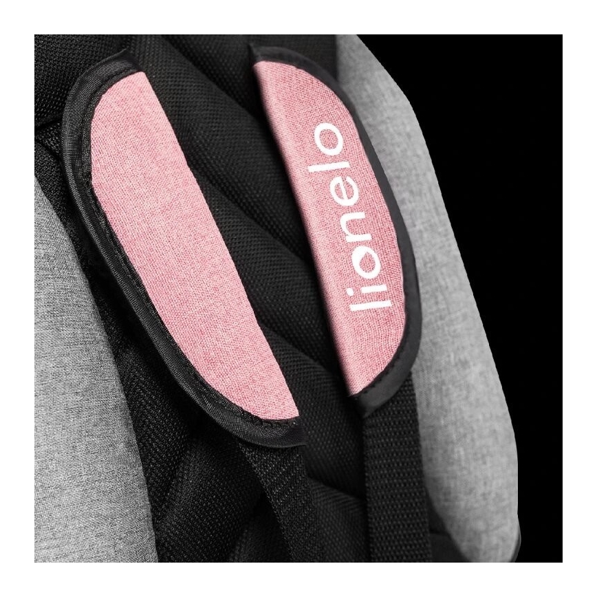 Lionelo - Children's tricycle TRIS pink/grey