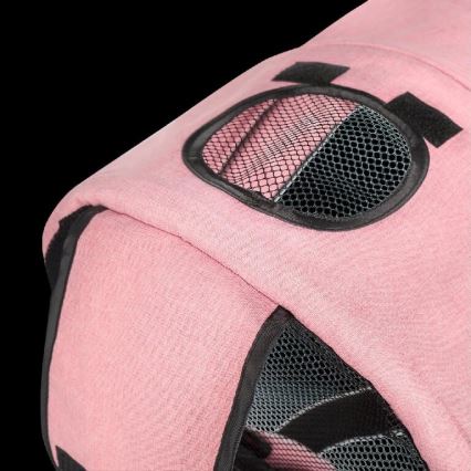 Lionelo - Children's tricycle TRIS pink/grey