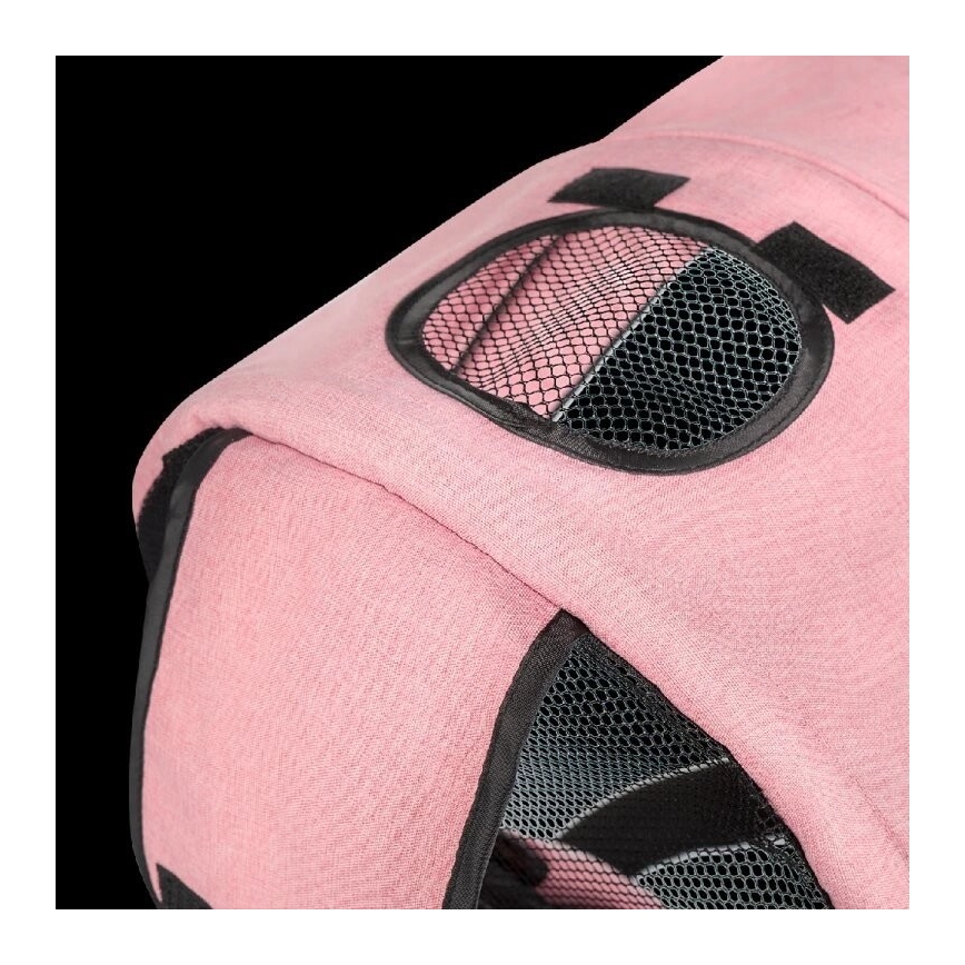 Lionelo - Children's tricycle TRIS pink/grey