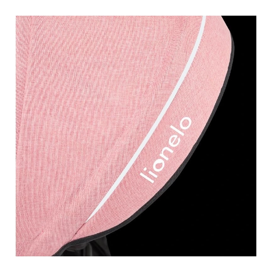 Lionelo - Children's tricycle TRIS pink/grey