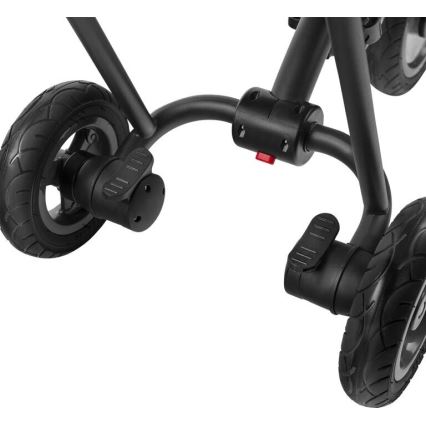 Lionelo - Children's tricycle TRIS pink/grey