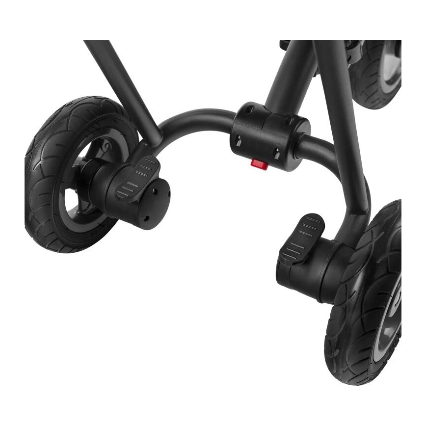 Lionelo - Children's tricycle TRIS pink/grey