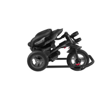 Lionelo - Children's tricycle TRIS pink/grey