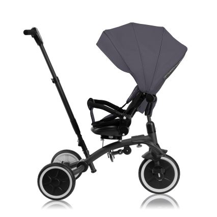 Lionelo - Children's tricycle TRIS PLUS Grey Stone