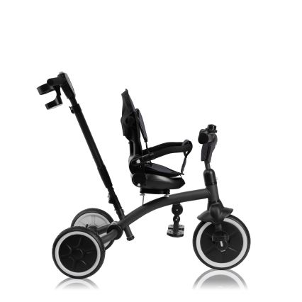 Lionelo - Children's tricycle TRIS PLUS Grey Stone