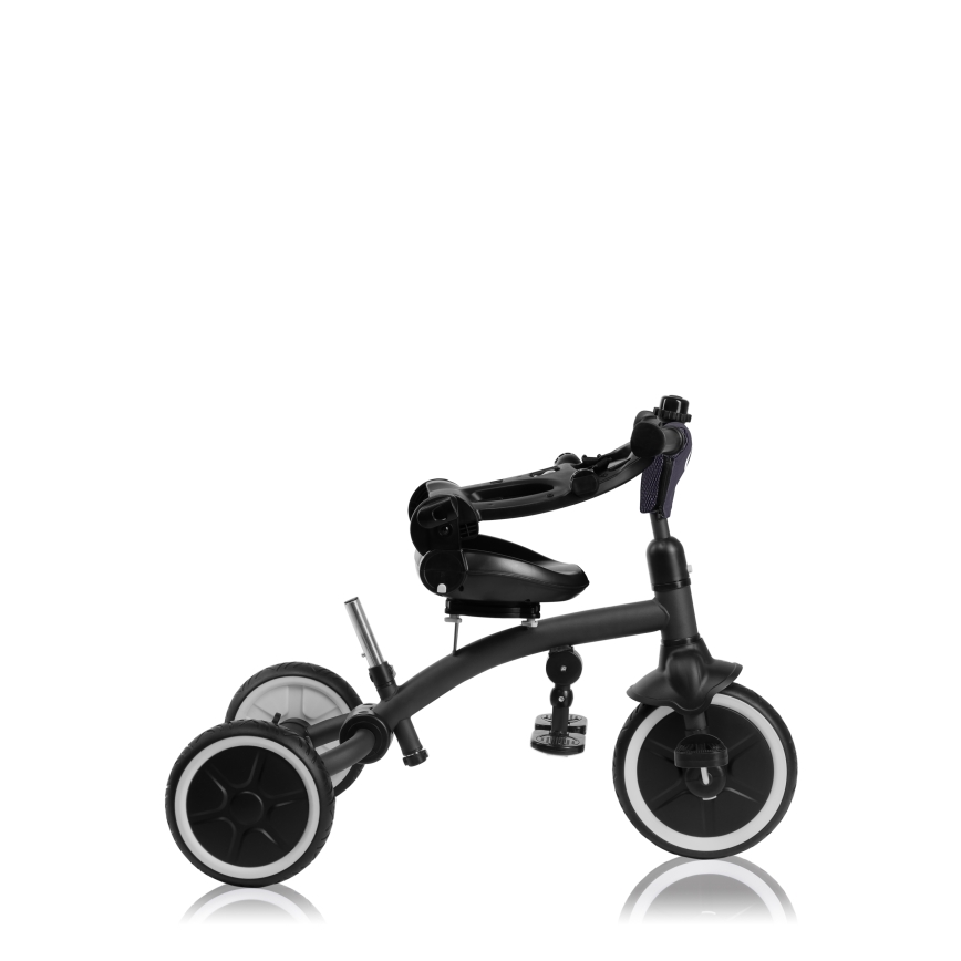 Lionelo - Children's tricycle TRIS PLUS Grey Stone