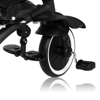 Lionelo - Children's tricycle TRIS PLUS Grey Stone