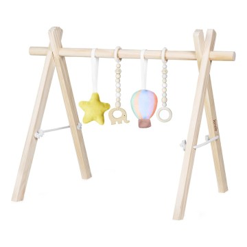 Lionelo - Children's Wooden Play Gym ANIS
