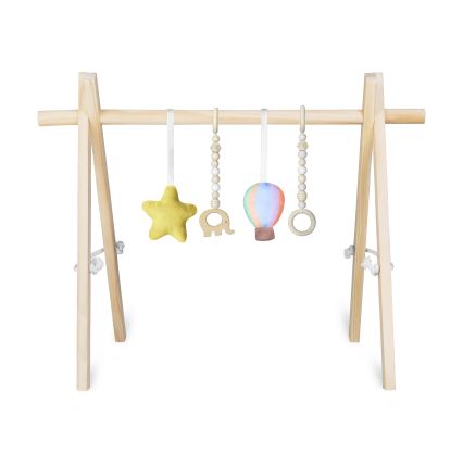 Lionelo - Children's Wooden Play Gym ANIS