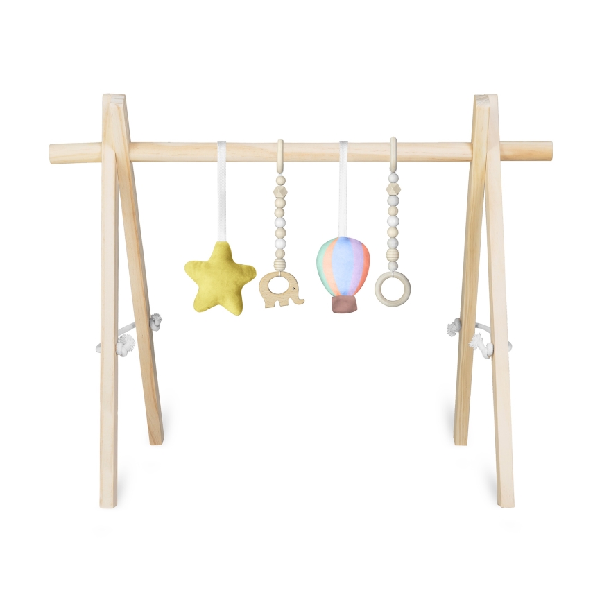 Lionelo - Children's Wooden Play Gym ANIS