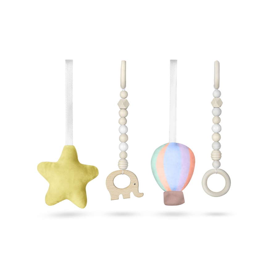 Lionelo - Children's Wooden Play Gym ANIS