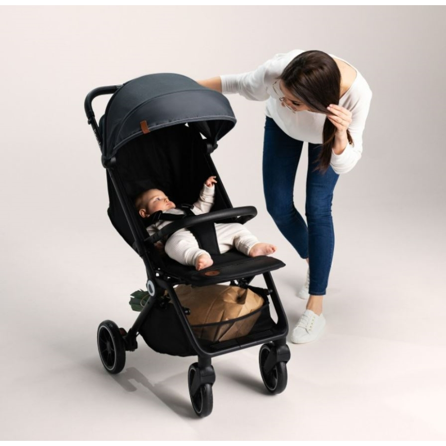 Lionelo - CLOE Sport Stroller Black/Grey